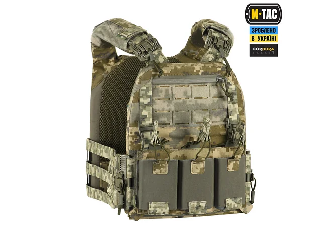Плитоноска M-Tac Cuirass FAST QRS MM14 Фото 3